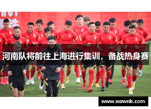 河南队将前往上海进行集训，备战热身赛